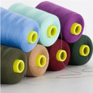 100% Polyester Sewing Thread 402 40/3 Sewing Thread 2000M/cone for Sewing Garments
