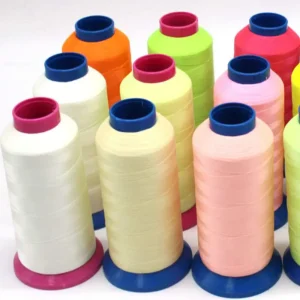 100% Polyester Sewing Thread Waterproof Knitting Thread for Bags Garments Shoes