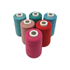100% Polyester Sewing Threads 40S/2 5000 Yards/cone Colorful Sewing Threads Factory Directly Supply