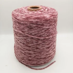 100% Polyester Soft Chunky Chenille Yarn Bulky Knitting Yarn with Dyed Pattern Fancy Yarn Product