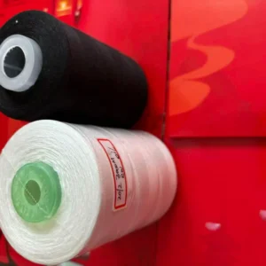 100% Polyester Spun Yarn Twist Yarn 20 2 20 3 3000m for Thread