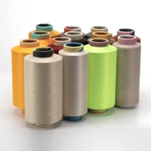 100% Polyester Yarn 150D Embroidery Yarn Special Specifications Semi Dull DTY