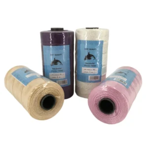 100% Polypropylene Filament Twine 210D 3-strand Twisted for Fishing Net Repair Hand Knitting Sewing & Crochet