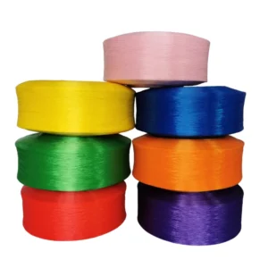 100% Polypropylene Yarn Customizable Specifications 150D 3000D Multi Color Suitable for Webbing