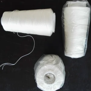 100% Raw Silk Thread for Machine and Hand Sewing Work