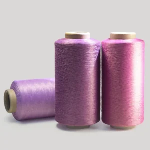 100% Recycled Polyester 150D 36F DTY Polyester Textured Filament Yarn AA Grade for Weaving for Textile