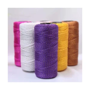 100% Recycled Polypropylene Ring SPUN Dyed Yarn Soft and Wear-Resistant Low Price Strong POY for Knitting and Hand Knitting
