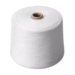 100% Ring Spun Eco Friendly Polyester Yarn 20s/30s Short Fiber Melange Knitting Yarn for Socks Sewing Embroidery Weaving