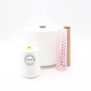 100% Spun High Tenacity Raw Sewing Thread 40 2 5000 Yards Hilo De Coser Polyester for Sewing Machine
