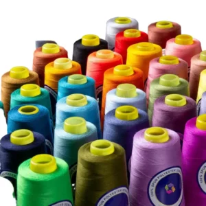 100% Spun Polyester Sewing Thread 40/2 1200 Colors in Stock Suitable for Industrial & Household Sewing Machines
