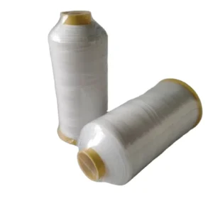 100% Ultra High Tenacity Modulus 2000D Sewing Thread White and Black PTFE Fiber for Quilting