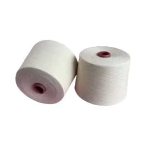 100% Viscose Spun Yarn Eco Friendly 16S 1 Anti Pilling Raw for Knitting and Weaving
