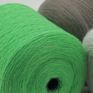 100% Wool Yarn Icelandic Roving Dyed Fancy Yarn on Cone for 5 Gauge for Knitting