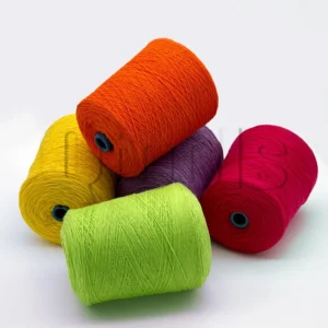 100% Wool Yarn for Upholstery Home Textile Various Colors Thickness 500g