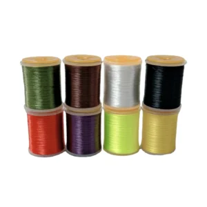 100 Yard 200D UV Big Fly Thread Strong Durable Fly Tying Thread Spool Salmon Bass Flies Tying Thread Material