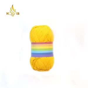 100% milk cotton yarn 50g crochet thread