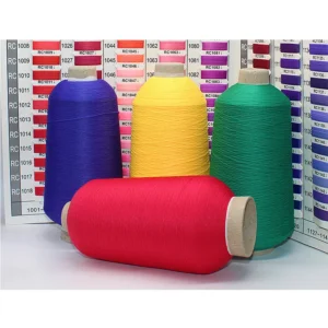 100D High Elastic Apparel Garment Stitching Sewing Thread Durable Nylon Stretch Thread