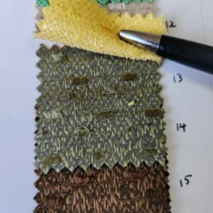 100T Woven Girls All Seasons Lightweight Wool Polyester Sequin Shiny Metallic Sparkle Tweed Clothing Home Textile