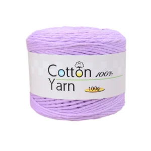 100g Eco friendly Spring and Summer Cotton Thread Super Soft Cotton Yarn for Hand Knitting