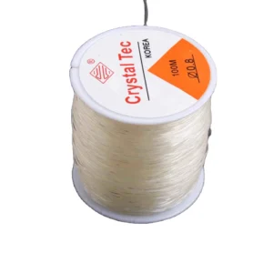 100yards roll Crystal DIY Beading Stretch Cords Elastic Line DIY Jewelry Thread String