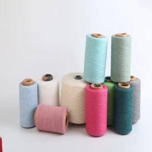 10S 16s 26s Regenerated Blended Yarn Knitted Yarn Polyester Cotton Color Yarn