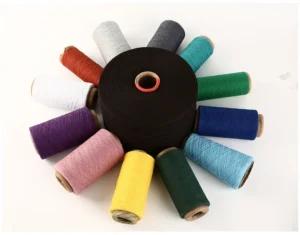 10S 21S Recycled OE Cotton Blended Yarn for Sustainable Sock Weaving and Supply