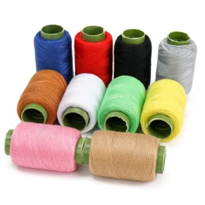 10pcs Packet Colored Polyester Sewing Thread 302 Small Roll Handmade Thread for Garment Accessories