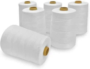 10s 4ply 20s 6ply Big Cone Spun Polyester Bag Closing Thread for High Speed Sewing Machine