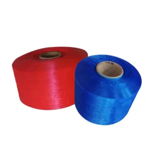 1100D Cord Use PP Dope Dyed Yarn PP Multifilament Yarn