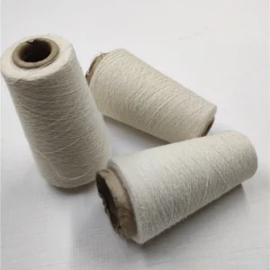 11S 55% Hemp 45% Organic Cotton Blended Yarn for Hand Knitting & Weaving GOTS Certified Eco Friendly