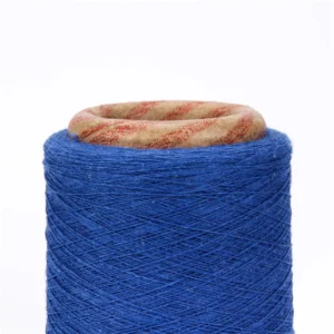 12/1 Ne Recycled Cotton Blended Socks Knitting Yarn Dyed Melange Pattern for Weaving