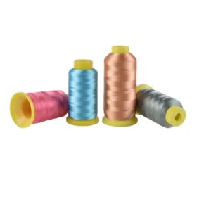 120D 2 100% Polyester Embroidery Thread Dyed Yarn for Machine and Hand Sewing