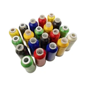120D 2 3000 Yards cone EMBROIDERY SEWING THREAD