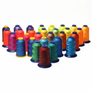 120D/2 4000M Polyester Embroidery Thread High Tenacity Tassel Thread