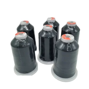120D/2 5000meters 100% Polyester Sewing Thread Machine Embroidery Thread with Dyed Pattern