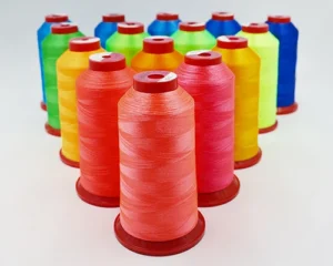 120D/2 Dyed Polyester Embroidery Thread for Embroidery Machine