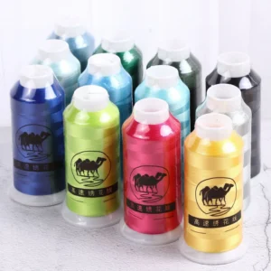 120D/2 Polyester High Speed Embroidery Thread 720 Colors Computerized Embroidery Thread 100% Polyester Material