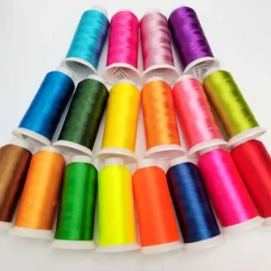 120d Neutral Color Rayon Sewing Thread Computer Embroidery Filament Yarn for Machine Embroidery