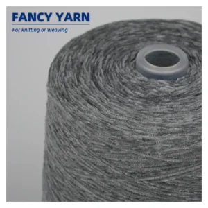 12Nm Chenille Soft Durable Fancy Yarn for Knitting Crochet Gold Supplier with 1000KG MOQ
