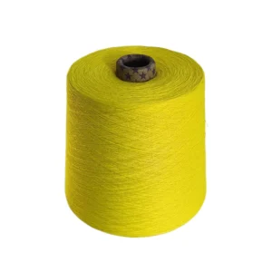 1313 Meta-aramid Yarn 2/30S Yellow Para Aramid Fiber Yarn Thread for Knitting and Weaving