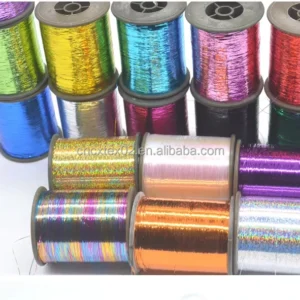 150g Rainbow Sparkle Metallic Yarn Thread DIY Handmade Christmas Wool Projects 0.2mm 0.25mm 0.5mm 1mm Sizes