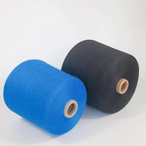 16s 21s Polyester Spun Recycled Polyester Spun Yarn for Knitting Hilados De Poliester