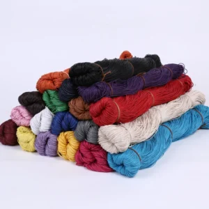 1MM Wax Cotton Cord Waxed Thread Tag Rope Hanging Grain Thread Jewelry Accessories Braided Rope