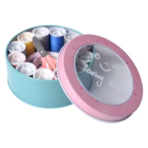 1mm Thick Plastic Needle Thread Set Sewing Kit From Manufacturer