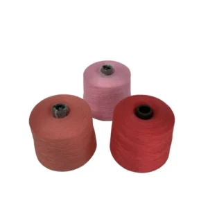 2 28s Core Spun Yarn 50% Viscose 28% Polyester 22%Nylon Blended Yarn for Winter Wear Making