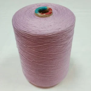 2/60Nm 45% Linen 55% Mulberry Spun Silk Yarn 100% Natural Fiber Pollution Free Fancy Yarn for Knitting Weaving