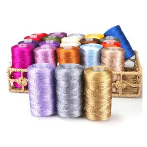 2.5mm 125g New Bright Flat Polypropylene (PP) Rainbow Crochet Yarn for Hand Knitting Summer Hats Fancy Yarn