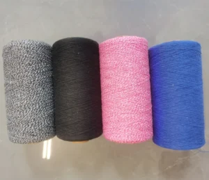20/2 20/3 Smock Yarn Recycled Cotton Polyester Yarn Knitting Blended Yarn