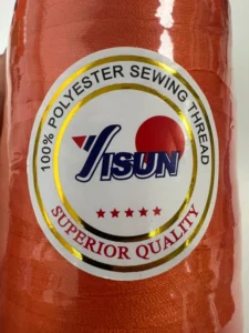 20 2 5000Yards Polyester Sewing Thread High Tenacity Thread for Leather Denim & Bag Making Industrial Heavy Duty Cone