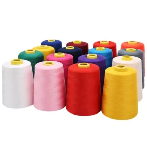 20 2 5000yards 100% Polyester Spun High Tenacity Sewing Thread Multi Color Dyed